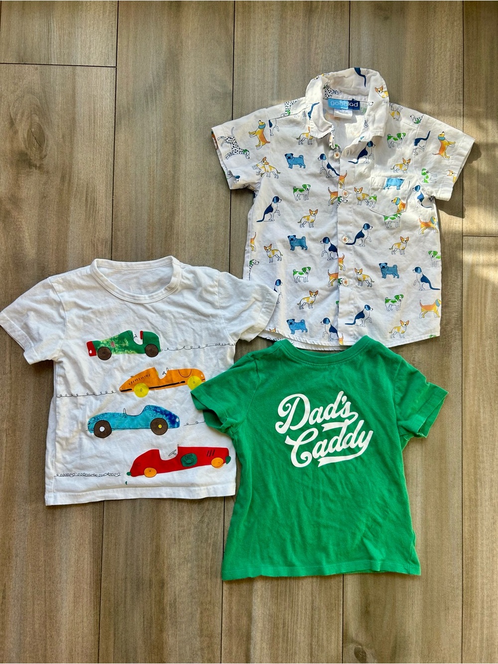 Toddler 4T Shirt Set 💚